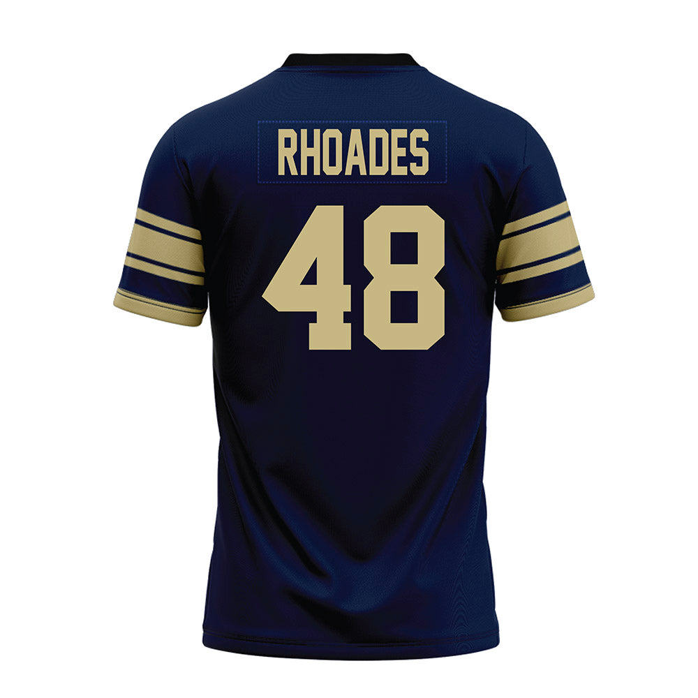 Akron - NCAA Football : Emmet Rhoades - Premium Football Jersey