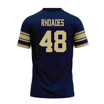 Akron - NCAA Football : Emmet Rhoades - Premium Football Jersey