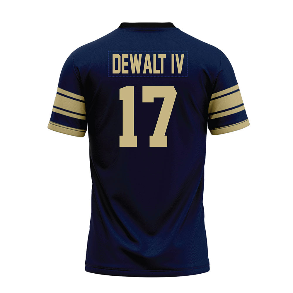 Akron - NCAA Football : Malcolm DeWalt IV - Premium Football Jersey