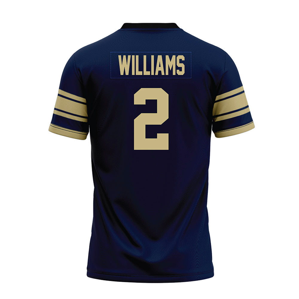 Akron - NCAA Football : Marcel Williams - Premium Football Jersey-1