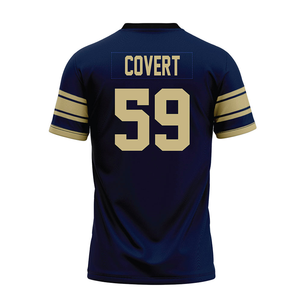 Akron - NCAA Football : Nathan Covert - Premium Football Jersey