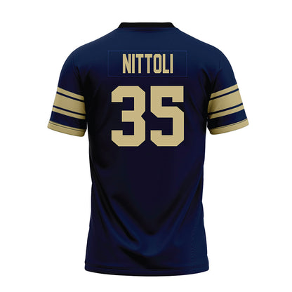 Akron - NCAA Football : Danny Nittoli - Premium Football Jersey