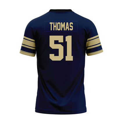 Akron - NCAA Football : DQ Thomas - Premium Football Jersey