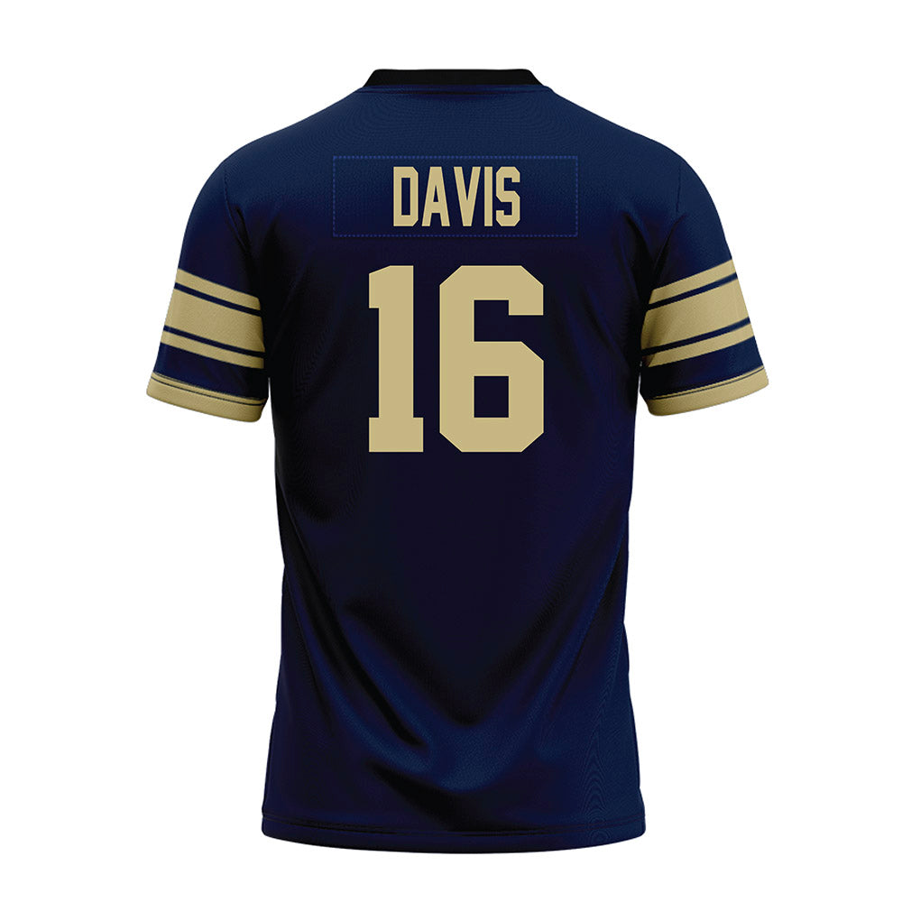 Akron - NCAA Football : Paul Davis - Premium Football Jersey