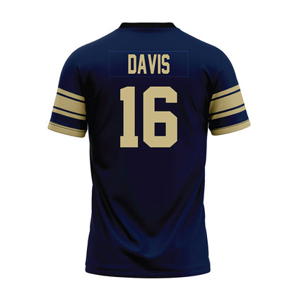 Akron - NCAA Football : Paul Davis - Premium Football Jersey
