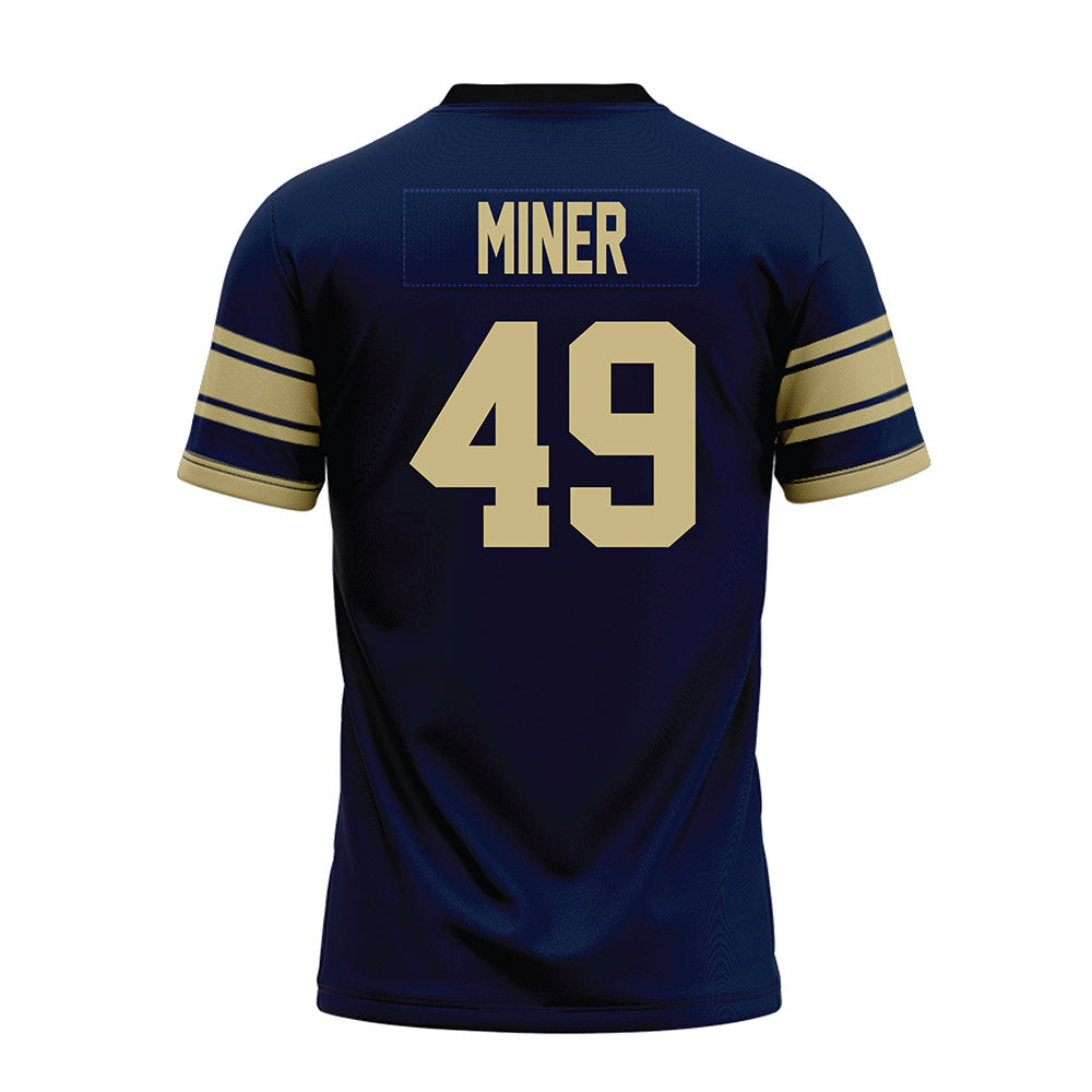 Akron - NCAA Football : Frank Miner - Premium Football Jersey-1