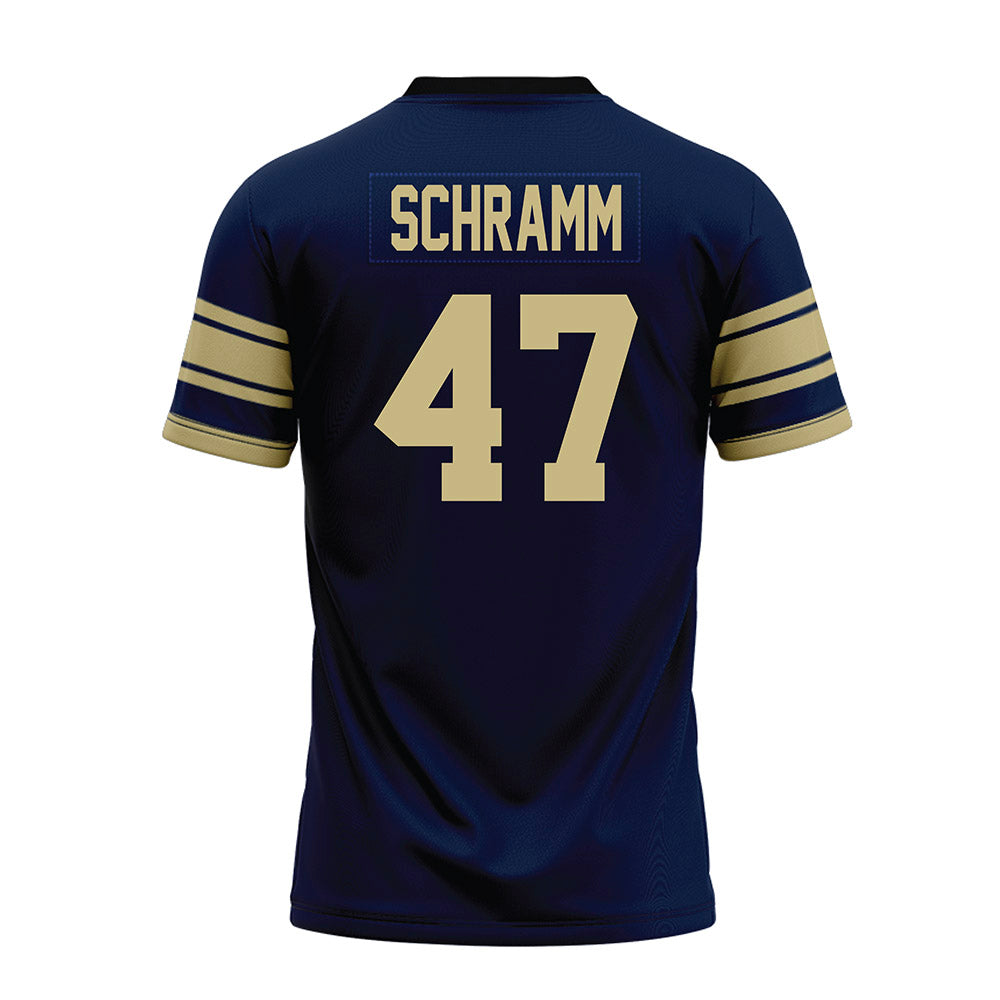 Akron - NCAA Football : Matt Schramm - Premium Football Jersey