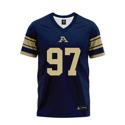 Akron - NCAA Football : Jon'Trell Mixon - Premium Football Jersey