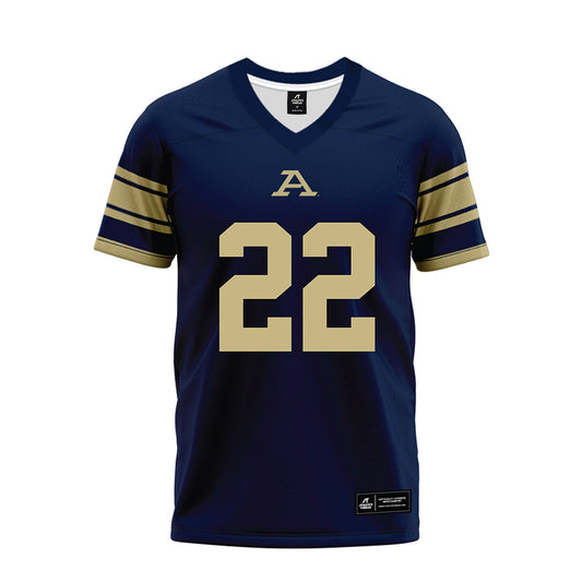 Akron - NCAA Football : Jordan Gant - Premium Football Jersey-0