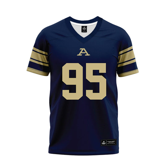 Akron - NCAA Football : Vann Kavals - Premium Football Jersey-0