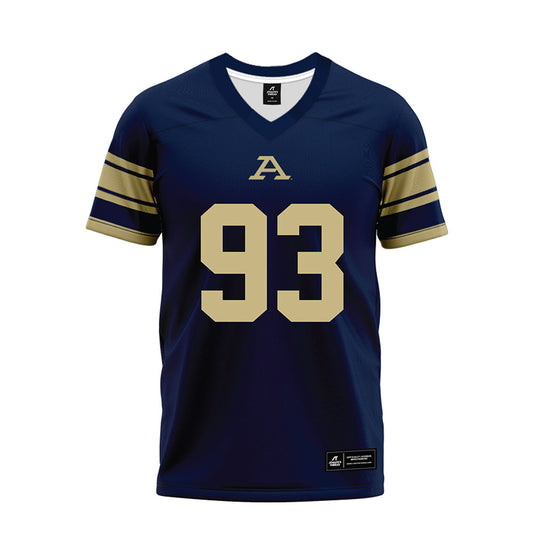Akron - NCAA Football : ty watkins - Premium Football Jersey-0