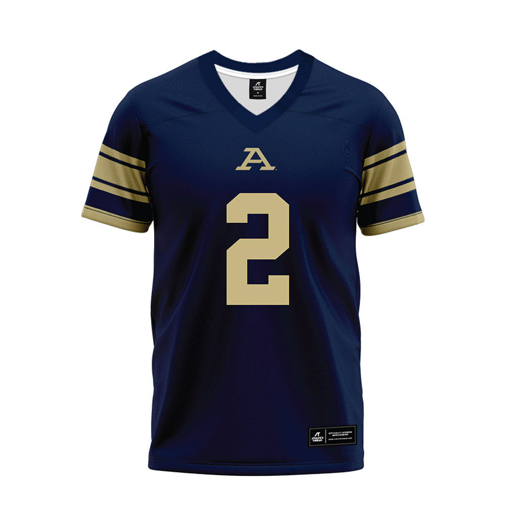 Akron - NCAA Football : Marcel Williams - Premium Football Jersey-0