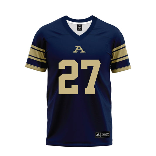 Akron - NCAA Football : Keyveon Johnson - Premium Football Jersey