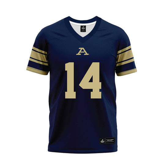 Akron - NCAA Football : Ben Kamara - Premium Football Jersey-0