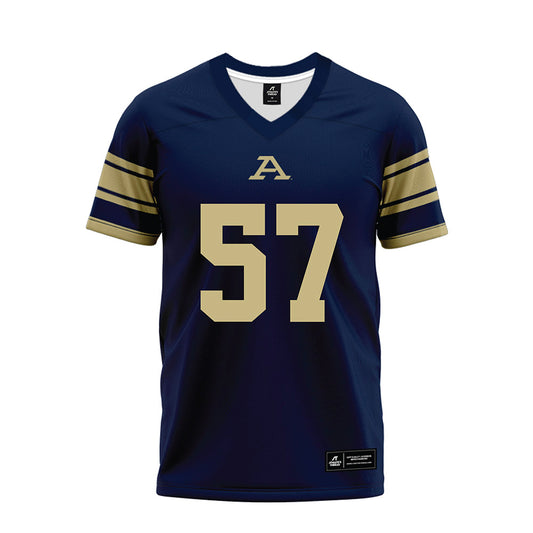 Akron - NCAA Football : Delvin Morris - Premium Football Jersey