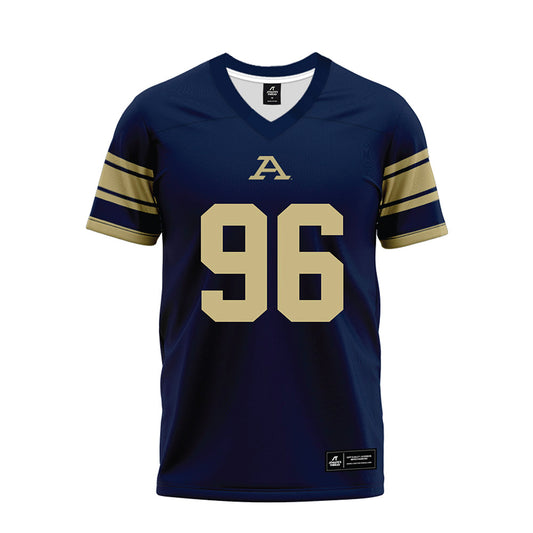 Akron - NCAA Football : Zy Brockington - Premium Football Jersey-0