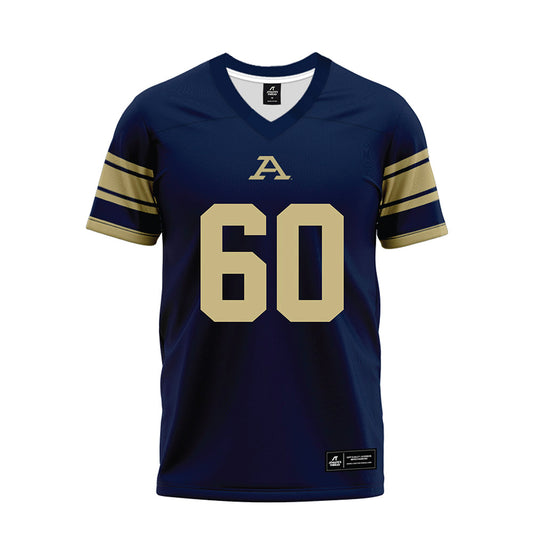Akron - NCAA Football : Jeremiah Ndaiga - Premium Football Jersey