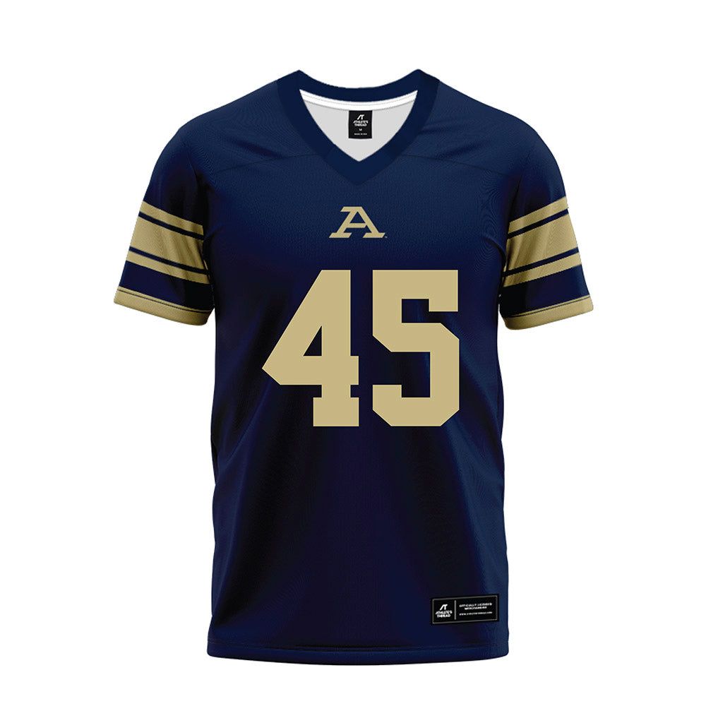 Akron - NCAA Football : Avery Book - Premium Football Jersey