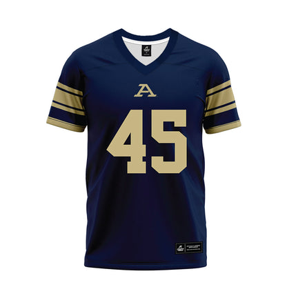 Akron - NCAA Football : Avery Book - Premium Football Jersey