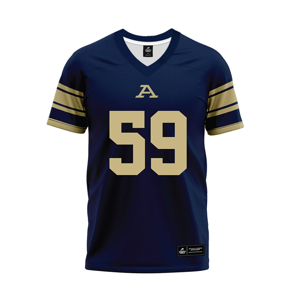 Akron - NCAA Football : Nathan Covert - Premium Football Jersey