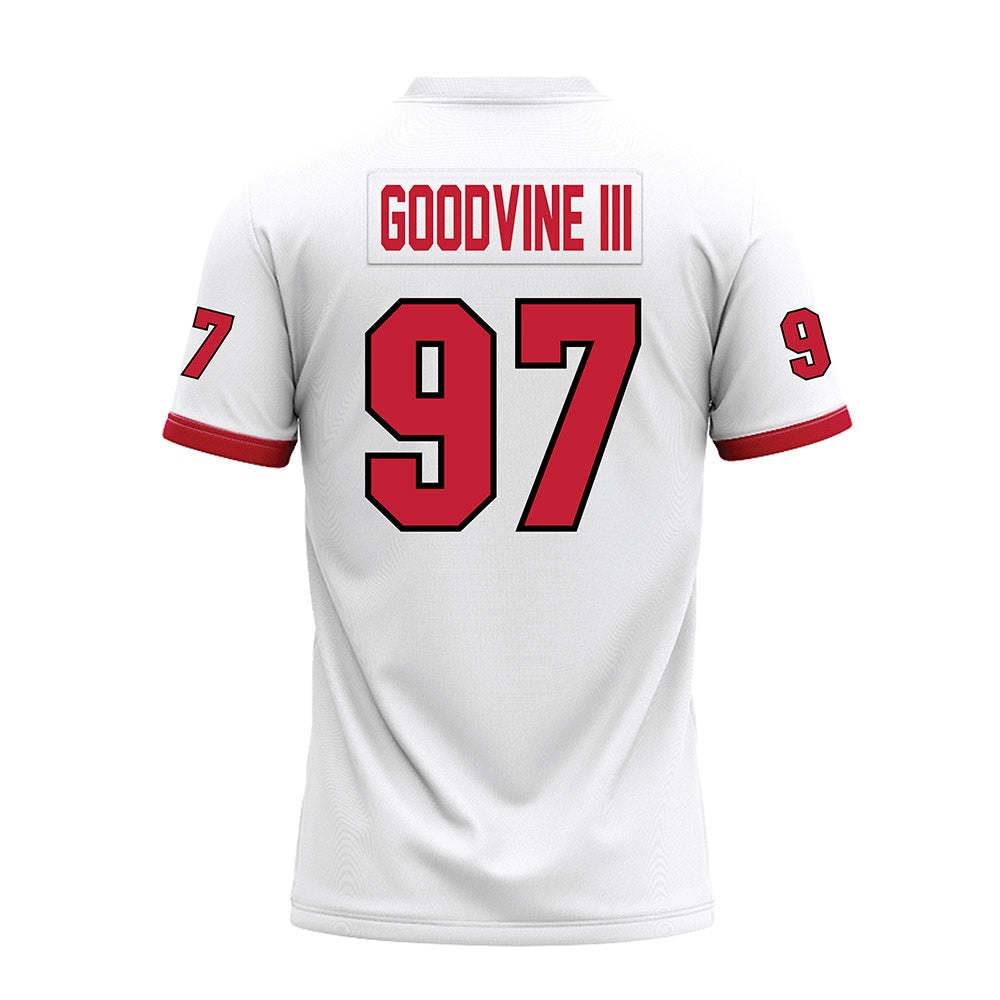 Miami of Ohio - NCAA Football : William Goodvine III - 2023 White Premium Football Jersey-1