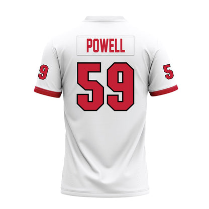 Miami of Ohio - NCAA Football : Hudson Powell - 2023 White Premium Football Jersey-1