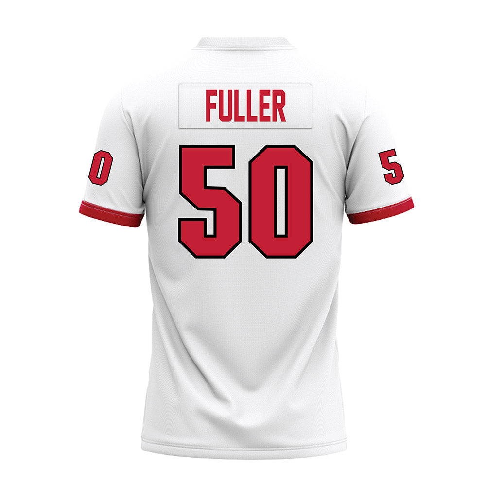 Miami of Ohio - NCAA Football : Jayden Fuller - 2023 White Premium Football Jersey-1