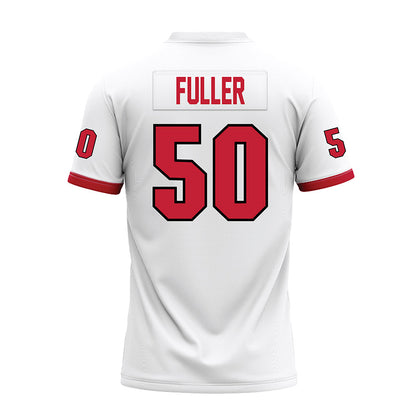 Miami of Ohio - NCAA Football : Jayden Fuller - 2023 White Premium Football Jersey-1
