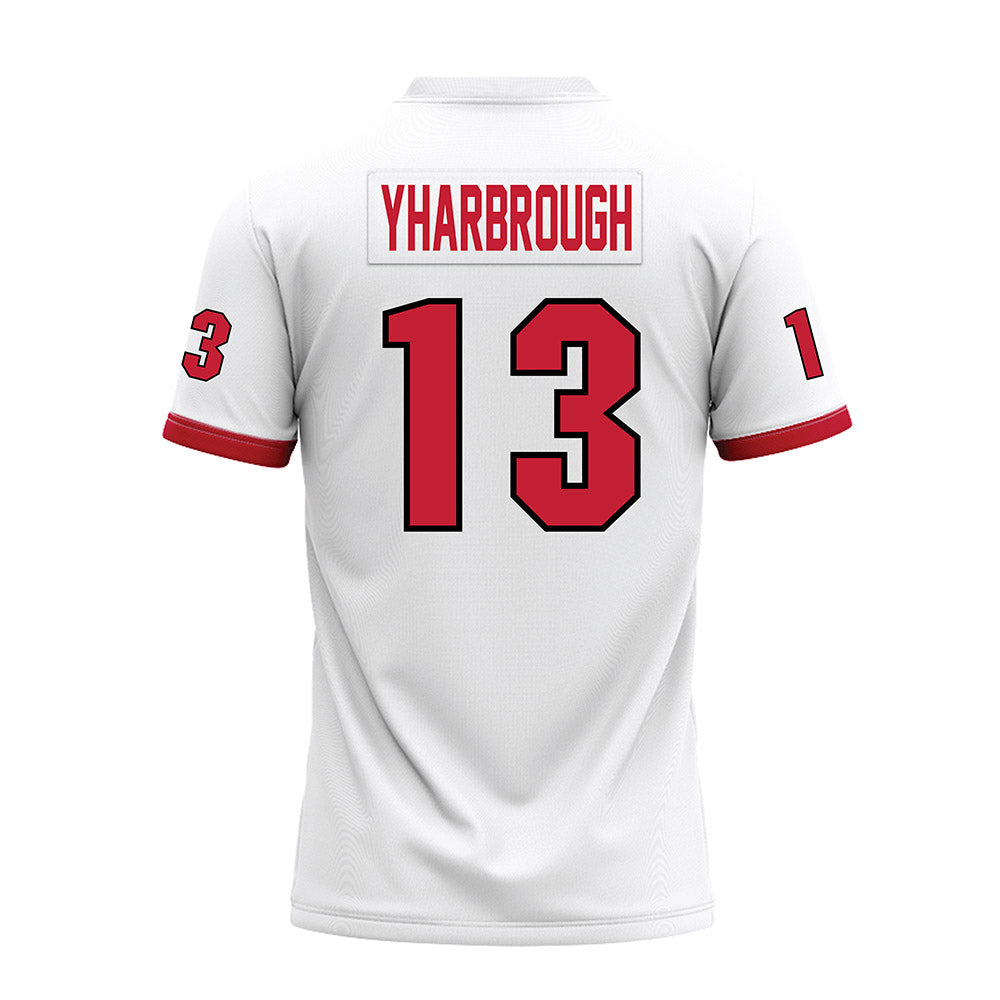 Miami of Ohio - NCAA Football : Desmon Yharbrough - 2023 White Premium Football Jersey-1