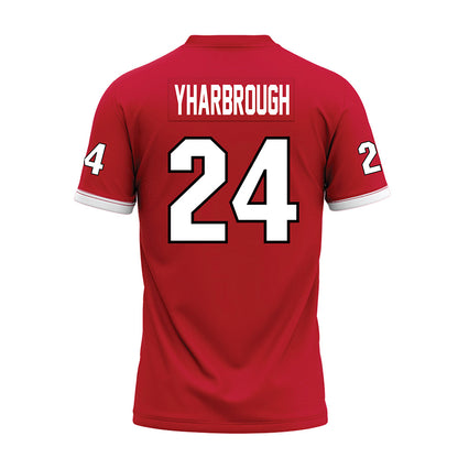 Miami of Ohio - NCAA Football : Mychal Yharbrough - 2023 Red Premium Football Jersey