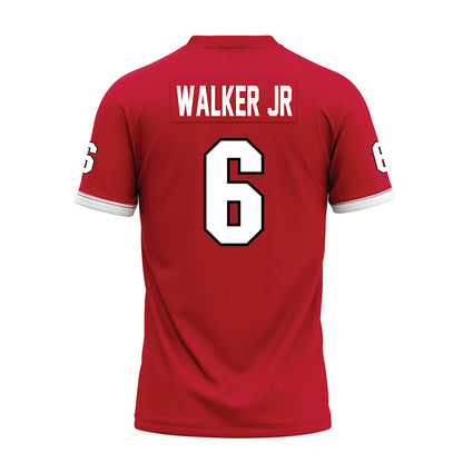 Miami of Ohio - NCAA Football : Adrian Walker Jr - 2023 Red Premium Football Jersey-1