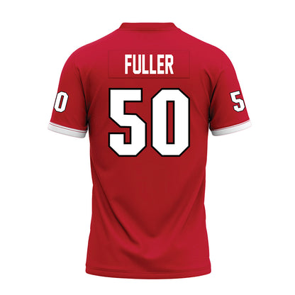 Miami of Ohio - NCAA Football : Jayden Fuller - 2023 Red Premium Football Jersey-1