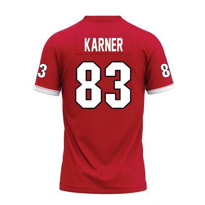 Miami of Ohio - NCAA Football : Eric Karner - 2023 Red Premium Football Jersey-1
