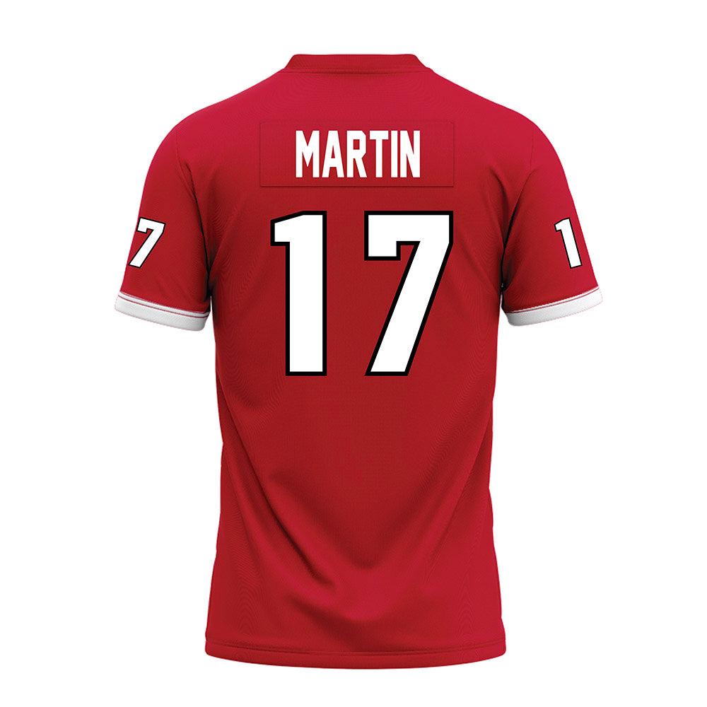 Miami of Ohio - NCAA Football : Kaleb Martin - 2023 Red Premium Football Jersey-1
