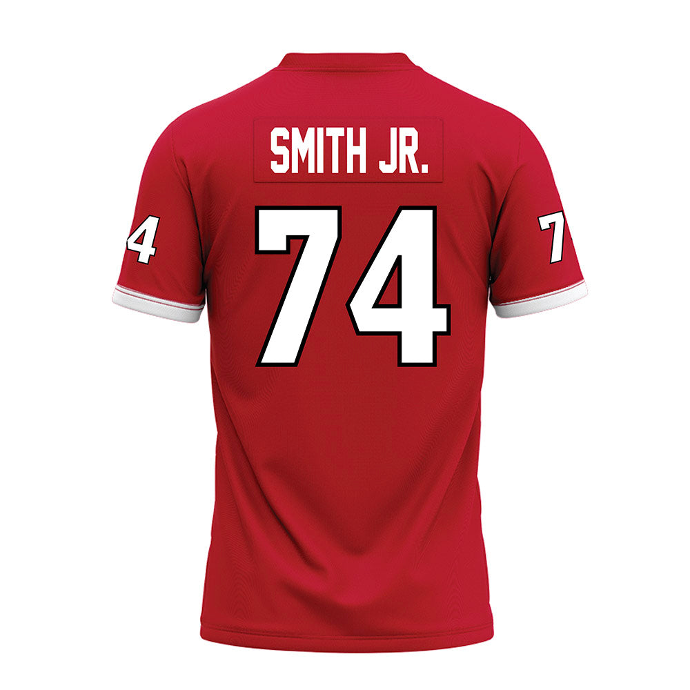 Miami of Ohio - NCAA Football : Greg Smith Jr. - 2023 Red Premium Football Jersey-1