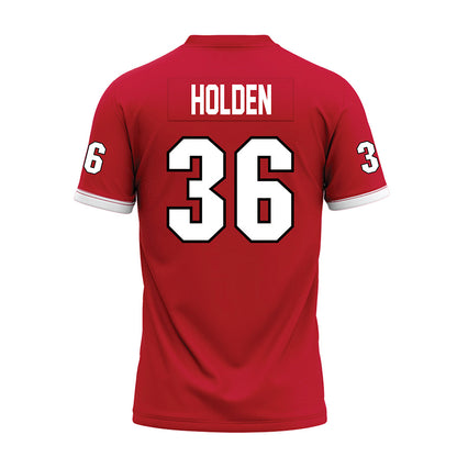 Miami of Ohio - NCAA Football : Carter Holden - 2023 Red Premium Football Jersey-1