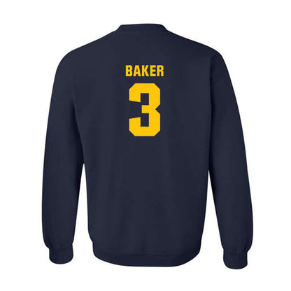 Drexel - NCAA Women's Basketball : Amaris Baker - Crewneck Sweatshirt-1