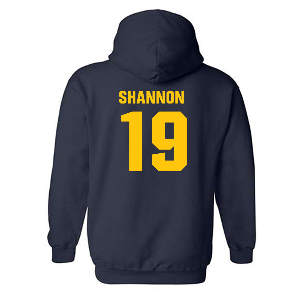 Drexel - NCAA Men's Soccer : Jack Shannon - Classic Shersey Hooded Sweatshirt-1