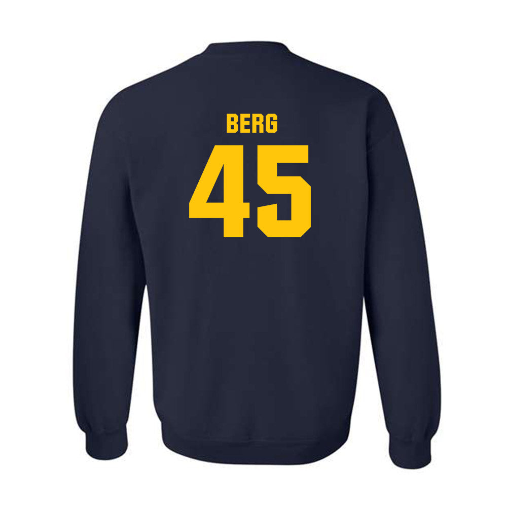 Drexel - NCAA Men's Lacrosse : Jack Berg - Classic Shersey Crewneck Sweatshirt-1