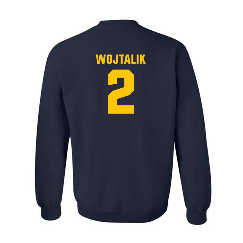 Drexel - NCAA Men's Soccer : Mateusz Wojtalik - Crewneck Sweatshirt-1