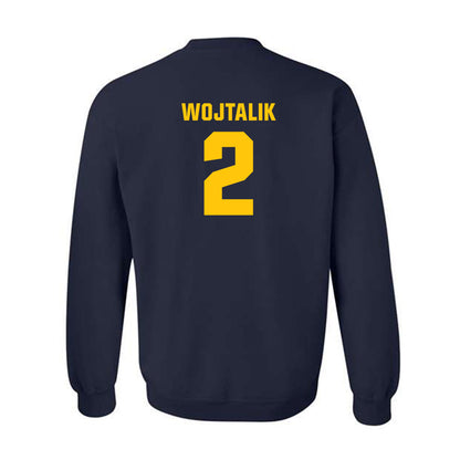 Drexel - NCAA Men's Soccer : Mateusz Wojtalik - Crewneck Sweatshirt-1