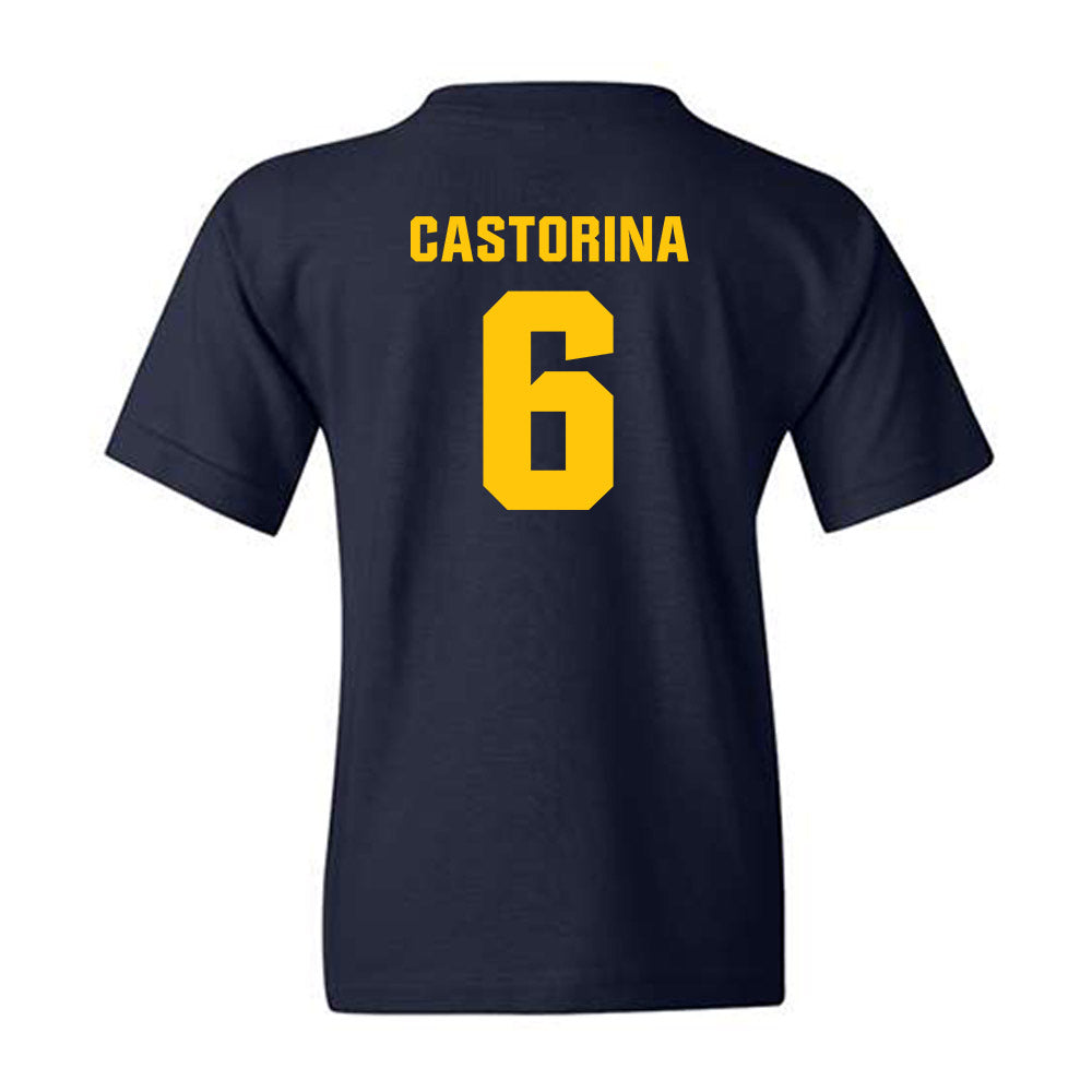 Drexel - NCAA Women's Soccer : Jessica Castorina - Youth T-Shirt-1