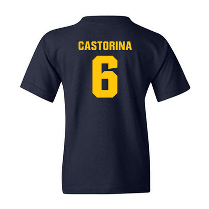 Drexel - NCAA Women's Soccer : Jessica Castorina - Youth T-Shirt-1
