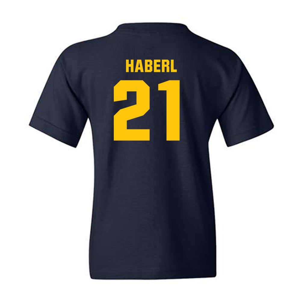Drexel - NCAA Men's Soccer : Maximilian Haberl - Youth T-Shirt-1