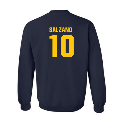Drexel - NCAA Women's Soccer : Adriana Salzano - Classic Shersey Crewneck Sweatshirt-1