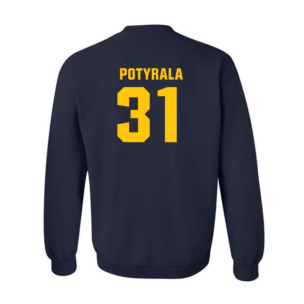 Drexel - NCAA Men's Lacrosse : Brady Potyrala - Classic Shersey Crewneck Sweatshirt-1