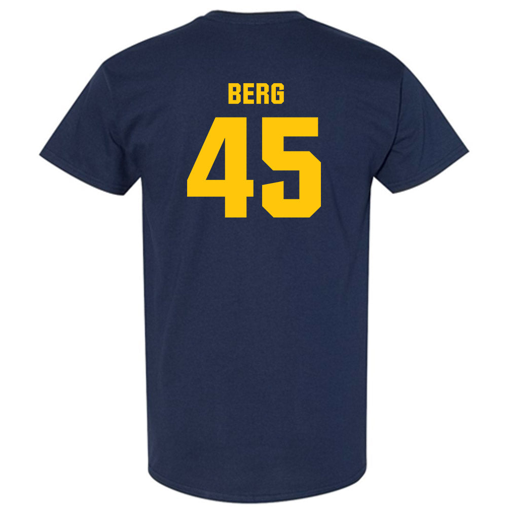 Drexel - NCAA Men's Lacrosse : Jack Berg - Classic Shersey T-Shirt-1