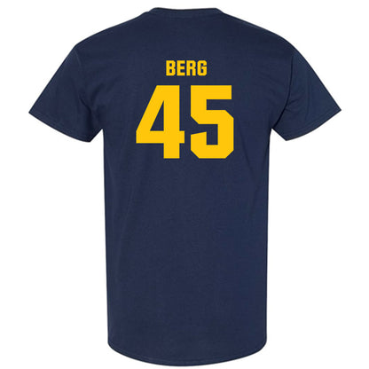 Drexel - NCAA Men's Lacrosse : Jack Berg - Classic Shersey T-Shirt-1