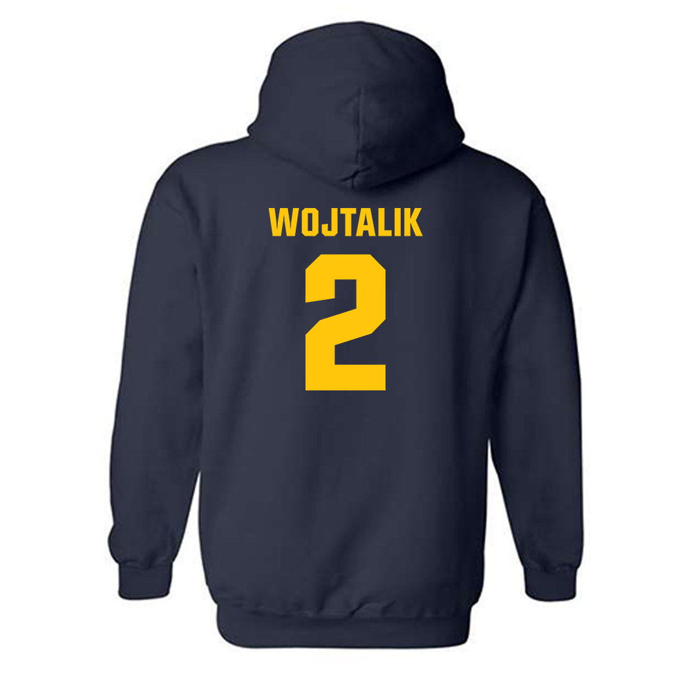 Drexel - NCAA Men's Soccer : Mateusz Wojtalik - Hooded Sweatshirt-1