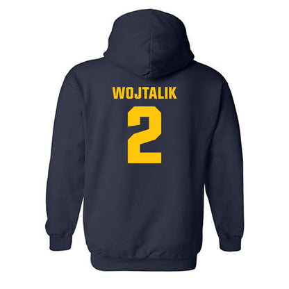 Drexel - NCAA Men's Soccer : Mateusz Wojtalik - Hooded Sweatshirt-1